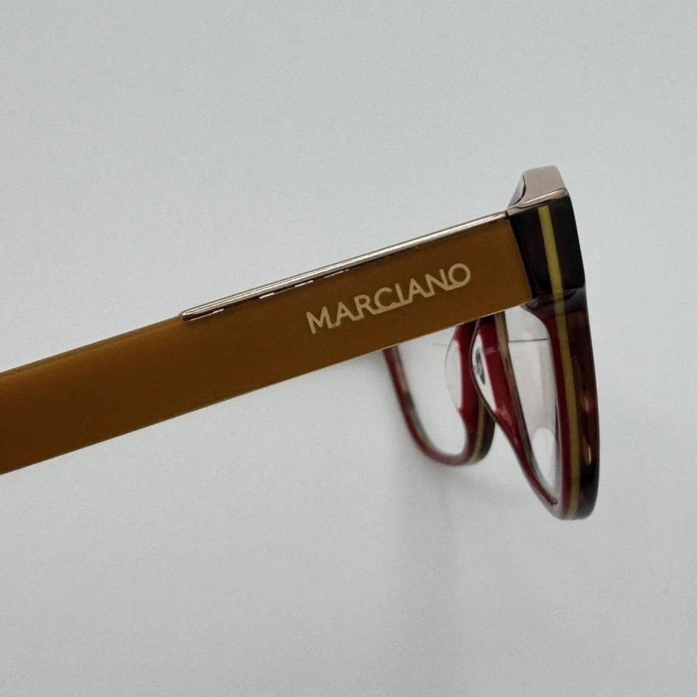 Guess Marciano GM0299-3 Eyeglass Frames Red 53-17 135‎ Lenses Need Replacement